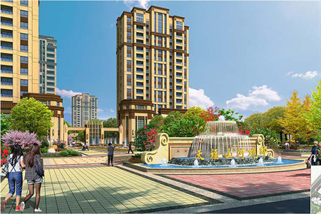 世纪星城6楼复试186平五室精装带车位储藏室135万可按揭