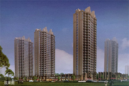 单价4000多买西客站带平台的电梯房