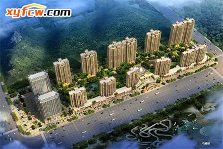 广场花园三室二厅106平精装有储出售